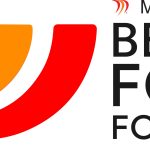 Monde Nissin Better Food Forward logo with red and orange curved shapes on the left and bold text on the right.